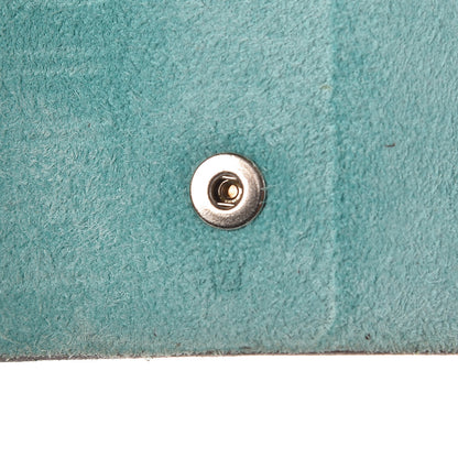 Hermes Taurillon Clemence Ulysse Mini Notebook Bleu Atoll 7 of 7