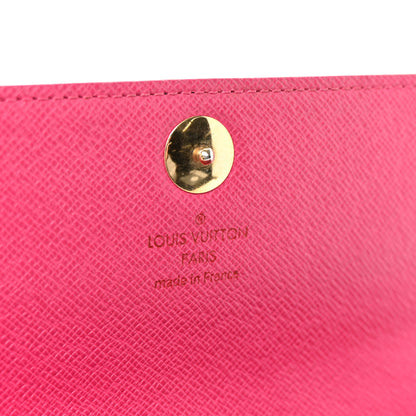 Louis Vuitton Monogram Multicolor Sarah Wallet Black Grenade 6 of 6