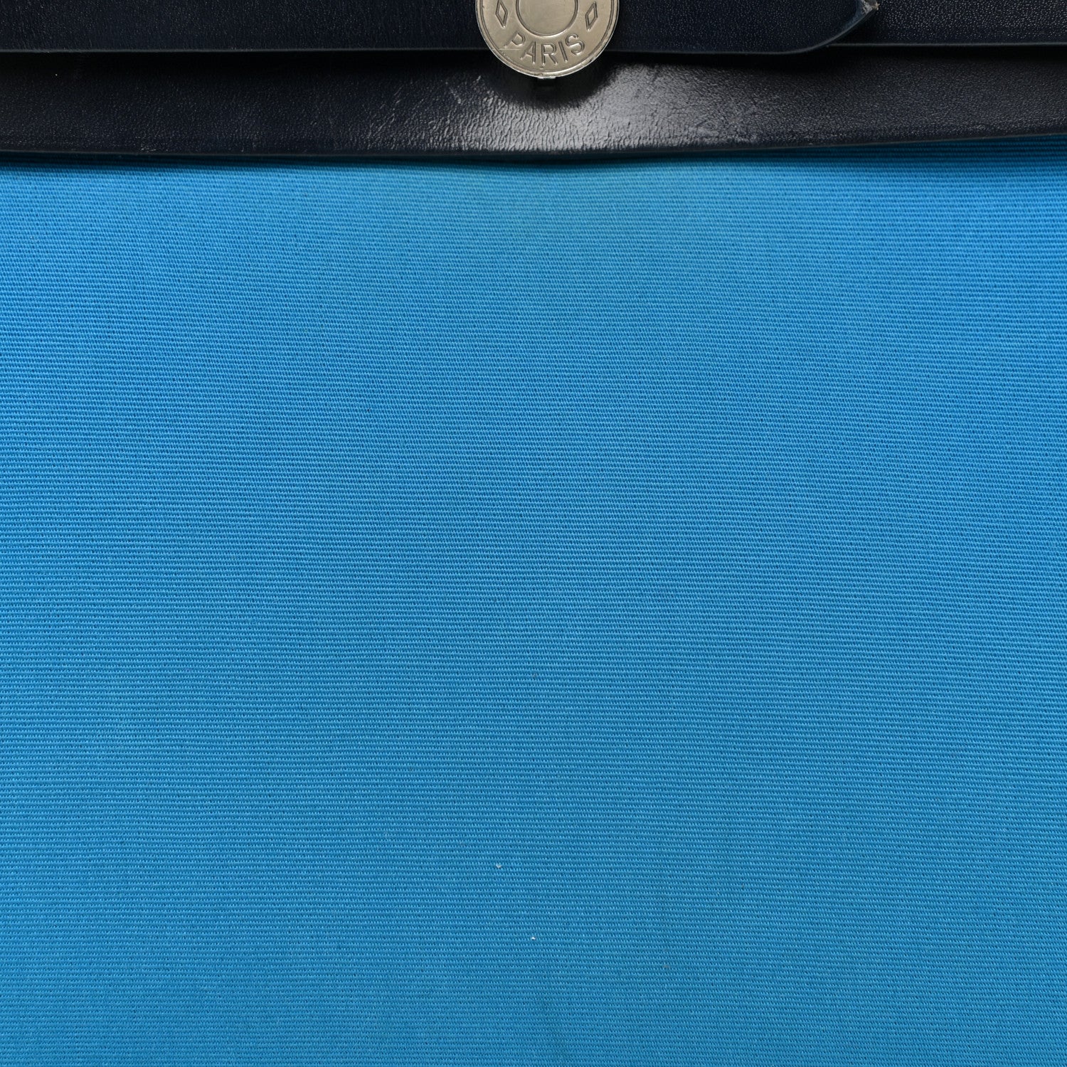 Hermes Vache Hunter Toile Herbag Zip 31 PM Bleu Zanzibar Bleu Indigo 9 of 25