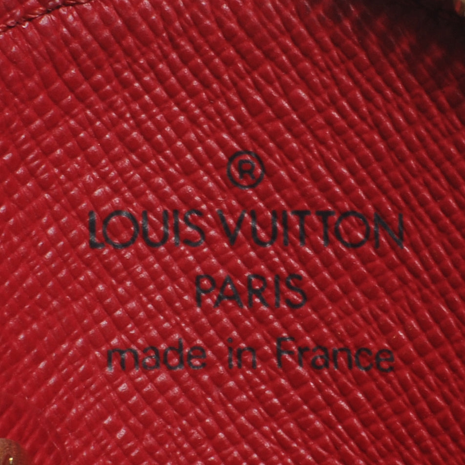 Louis Vuitton Monogram Cerises Round Coin Purse 7 of 7
