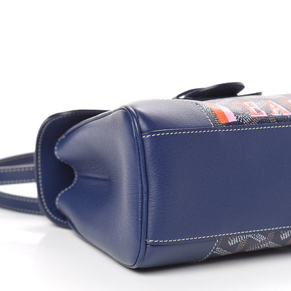 Goyard Goyardine Saigon Mini Navy 8 of 11