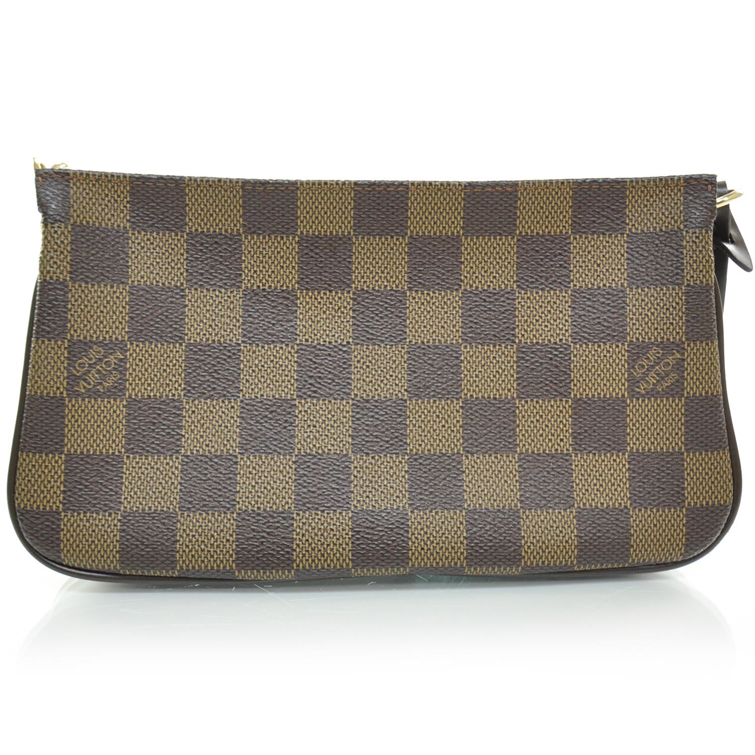 Louis Vuitton Damier Ebene Navona Pochette 1 of 8