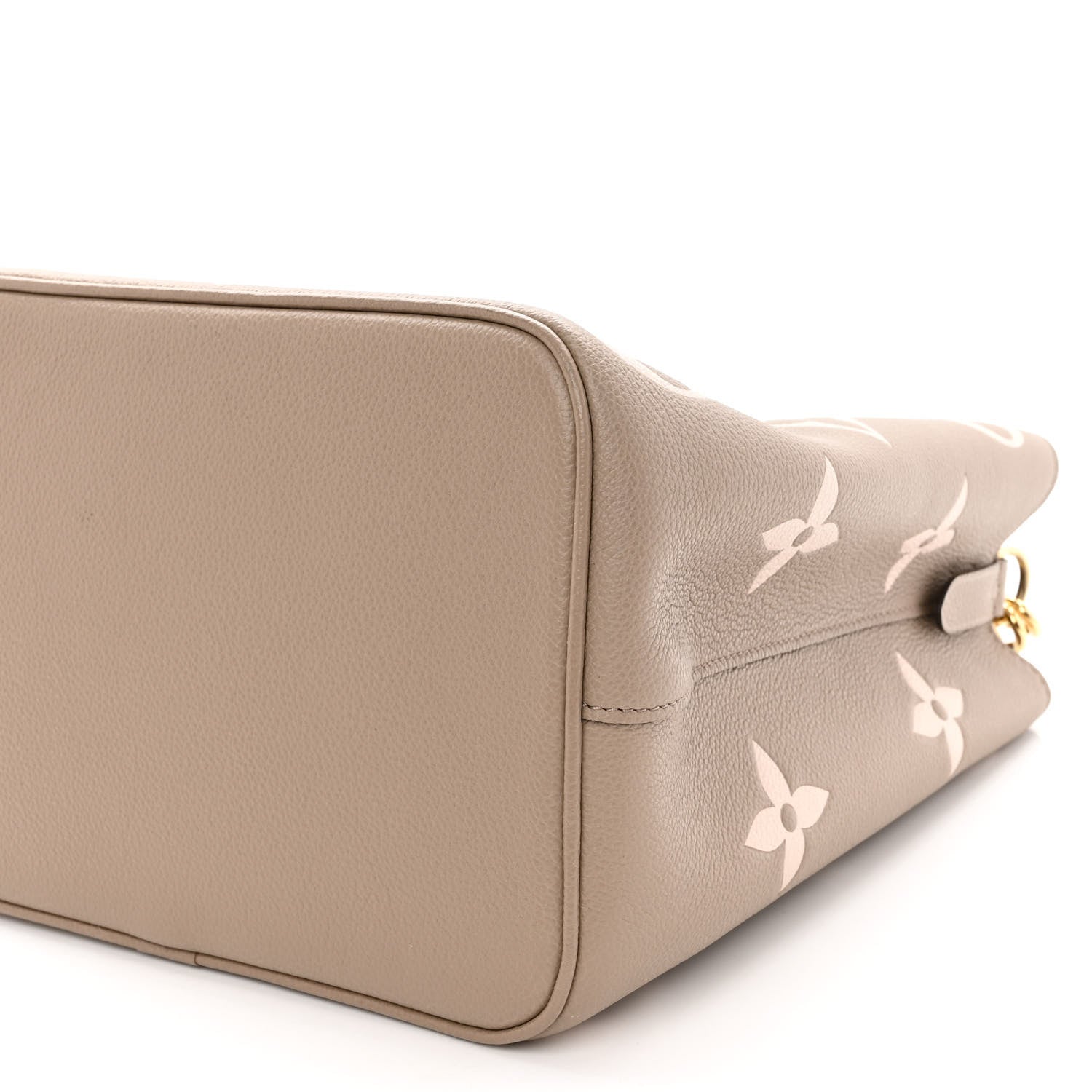Louis Vuitton Empreinte Monogram Giant Neonoe MM Tourterelle Creme 10 of 10