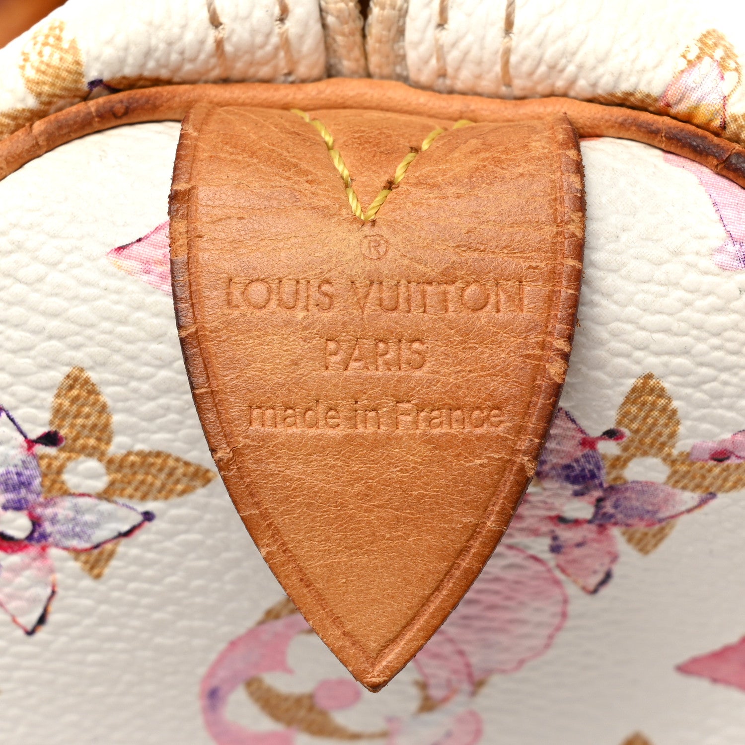Louis Vuitton Watercolor Aquarelle Speedy 35 White 7 of 24