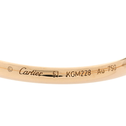 Cartier 18K Yellow Gold Small Juste Un Clou Ring 51 5.75 4 of 5