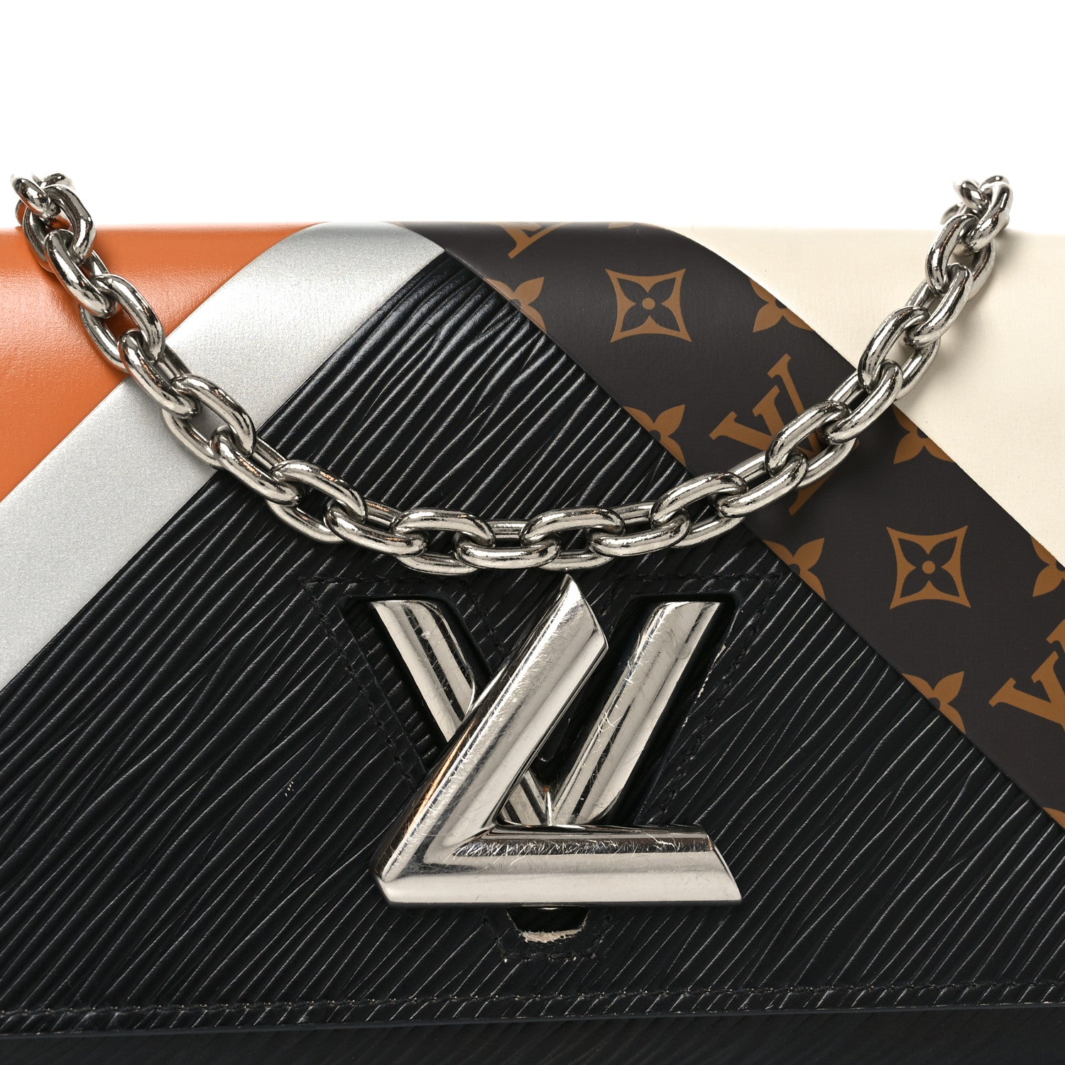 Louis Vuitton Epi Monogram Twist Chain Wallet 7 of 9