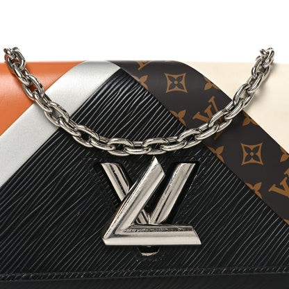 Louis Vuitton Epi Monogram Twist Chain Wallet 7 of 9