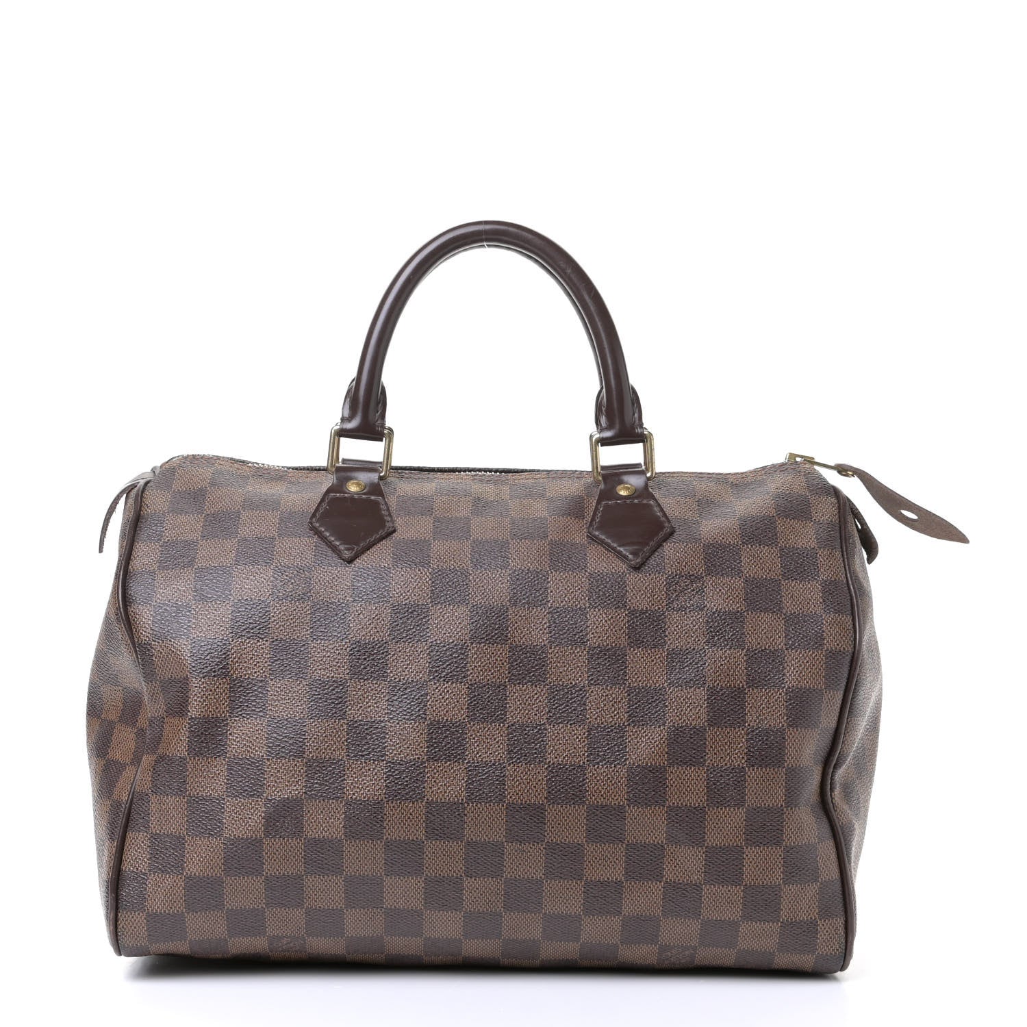 Louis Vuitton Damier Ebene Speedy 30 1 of 7