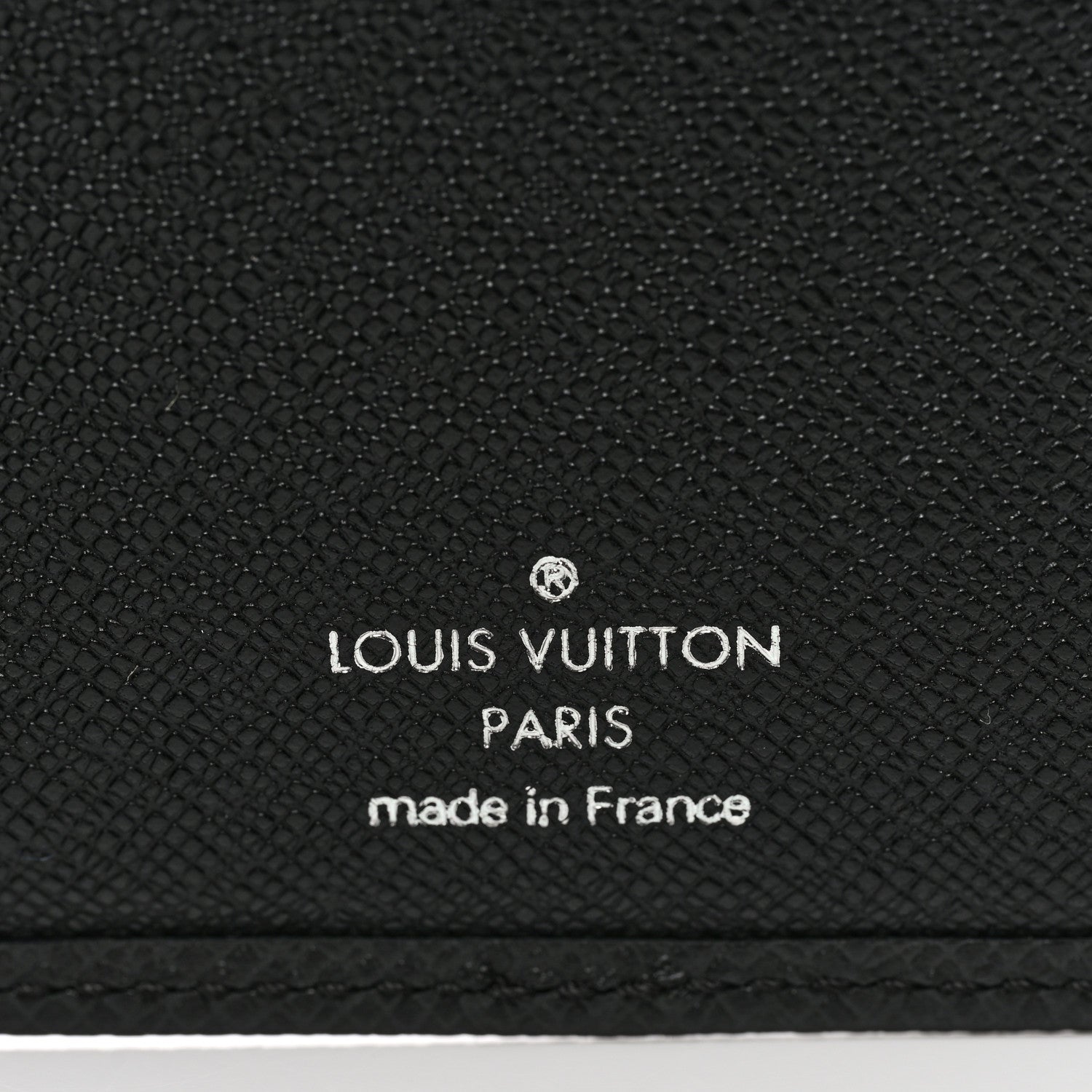 Louis Vuitton Taiga Brazza Wallet Ardoise 5 of 6