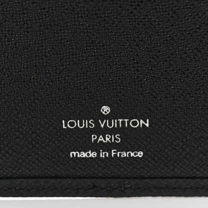 Louis Vuitton Taiga Brazza Wallet Ardoise 5 of 6