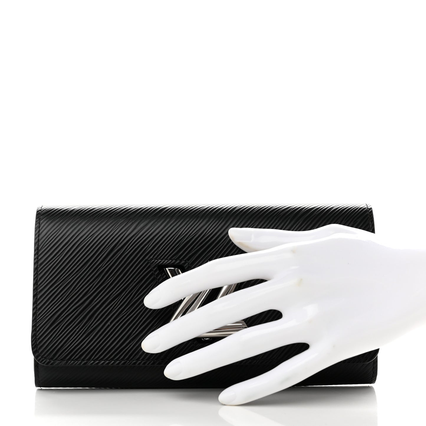 Epi Twist Wallet Black