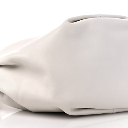 Bottega Veneta Calfskin Mini Double Knot Bag White 7 of 9