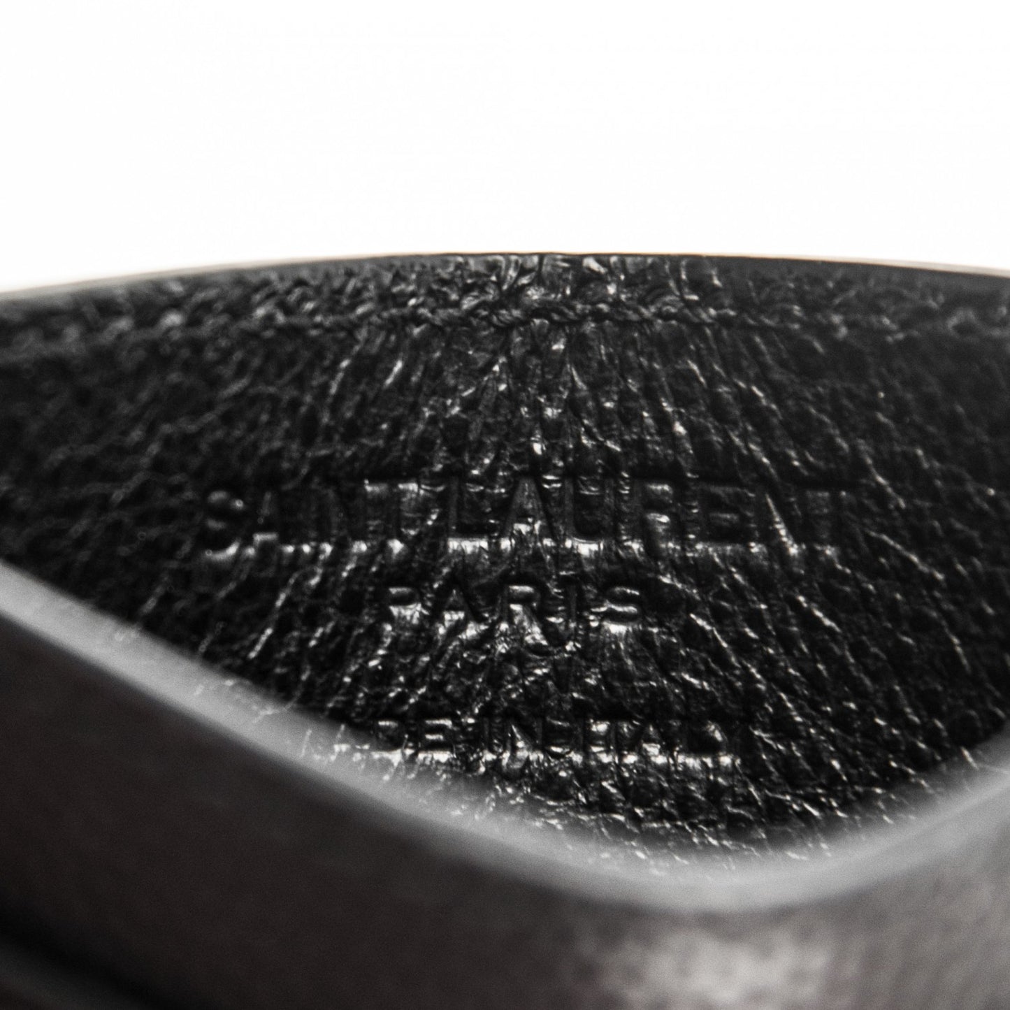 Grain De Poudre Card Case Black