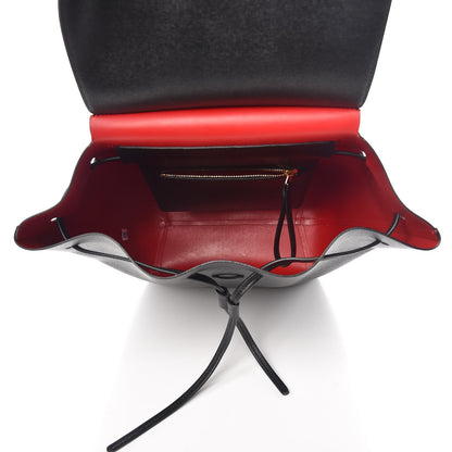 Mansur Gavriel Saffiano Backpack Black Flamma 5 of 14