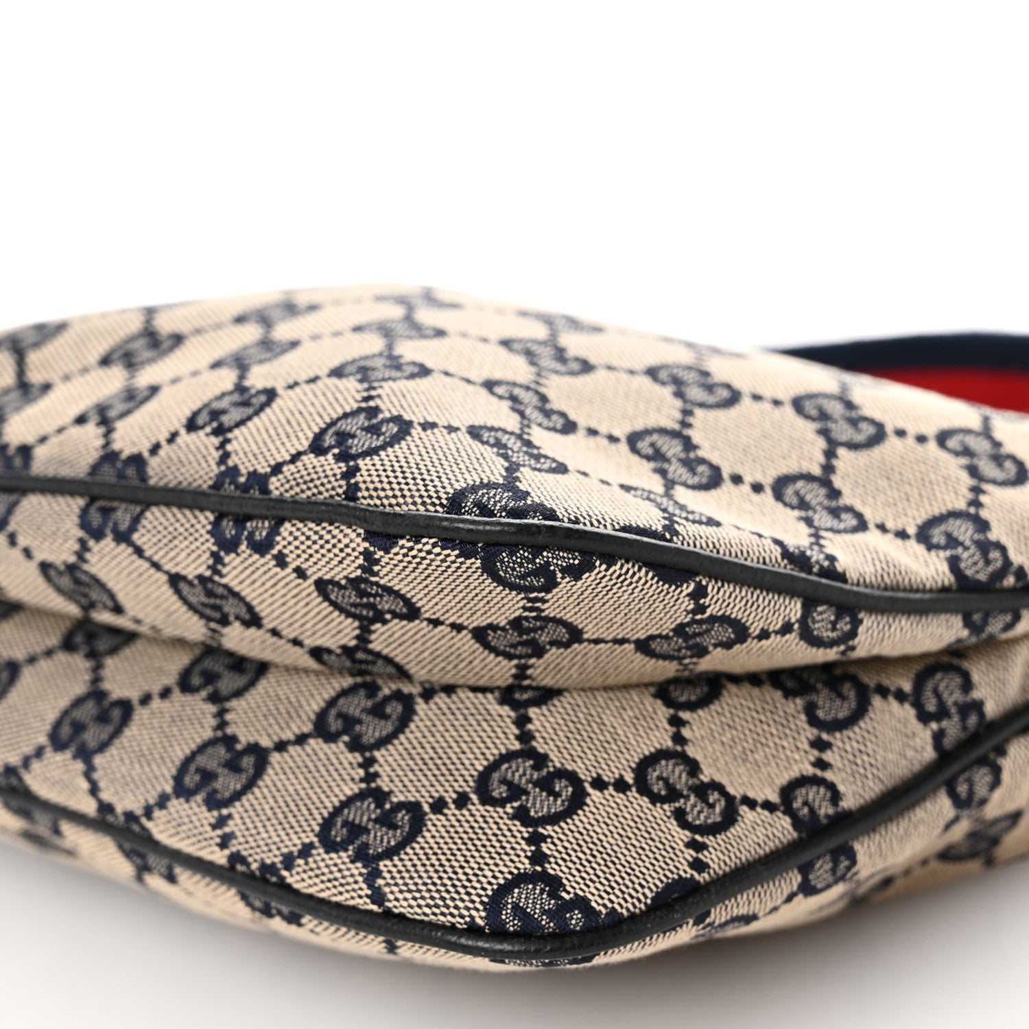 Gucci Monogram Medium Pop Hobo Navy 10 of 10