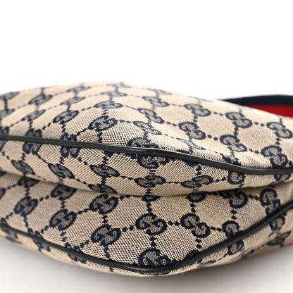 Gucci Monogram Medium Pop Hobo Navy 10 of 10