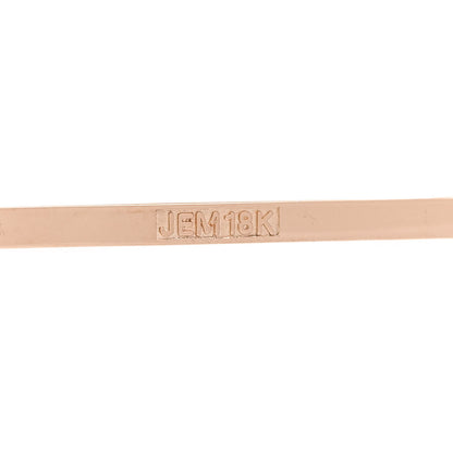 Jennifer Meyer 18K Rose Gold Stick Earrings 4 of 5