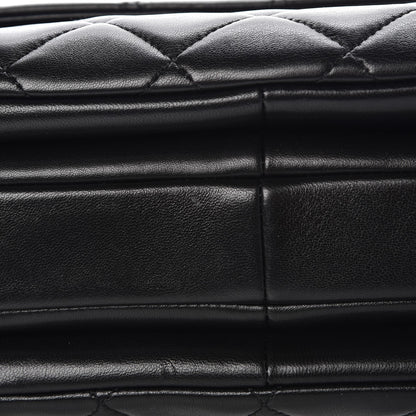 Chanel Lambskin Quilted Small Trendy CC Dual Handle Flap Bag Black 11 of 11
