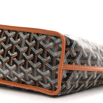 Goyard Goyardine Reversible Mini Anjou Black Gold 11 of 11