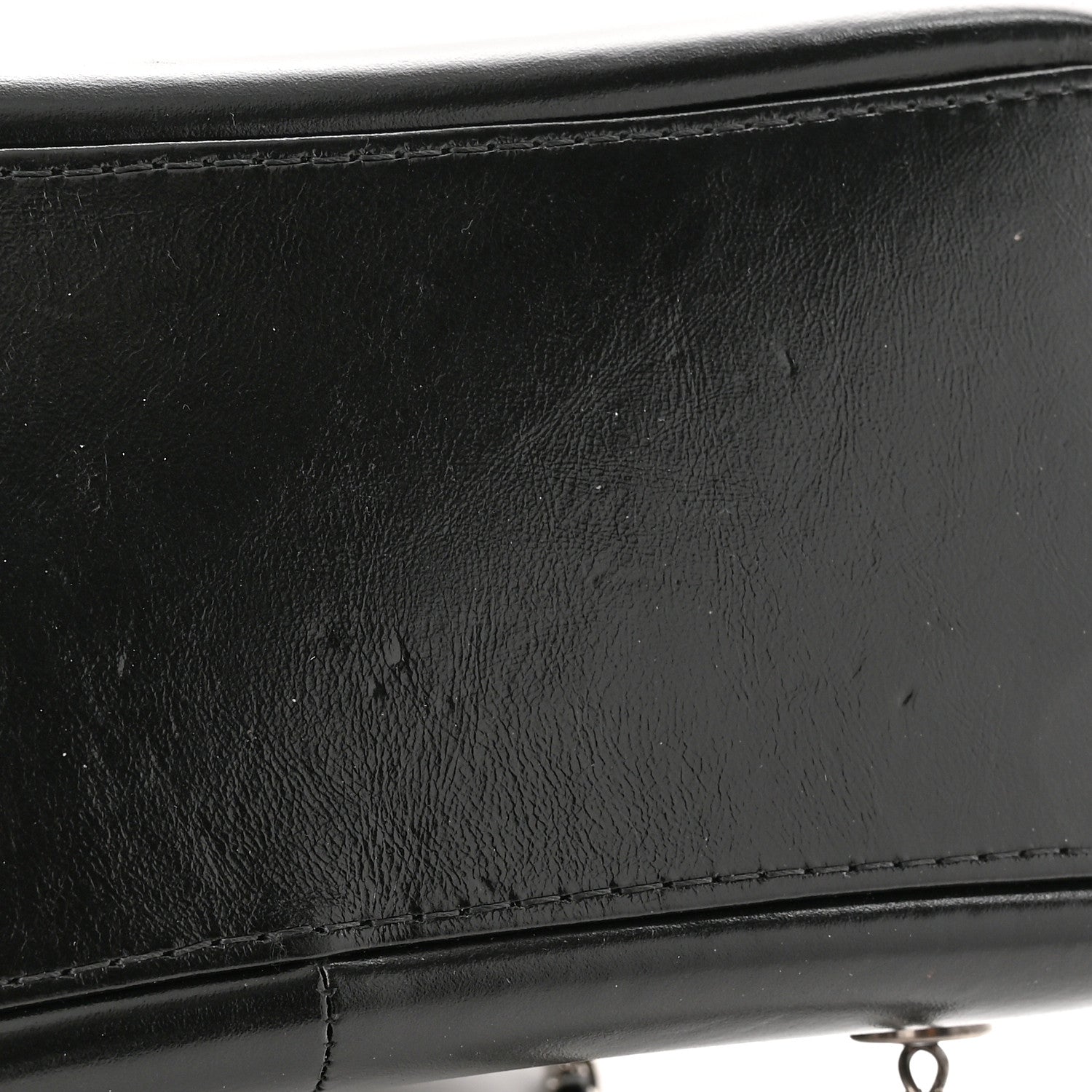 Chanel Aged Calfskin Quilted Small Gabrielle Backpack Black 11 of 11