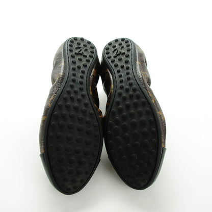 Louis Vuitton Monogram Flirty Ballerina Flats 37.5 6 of 7