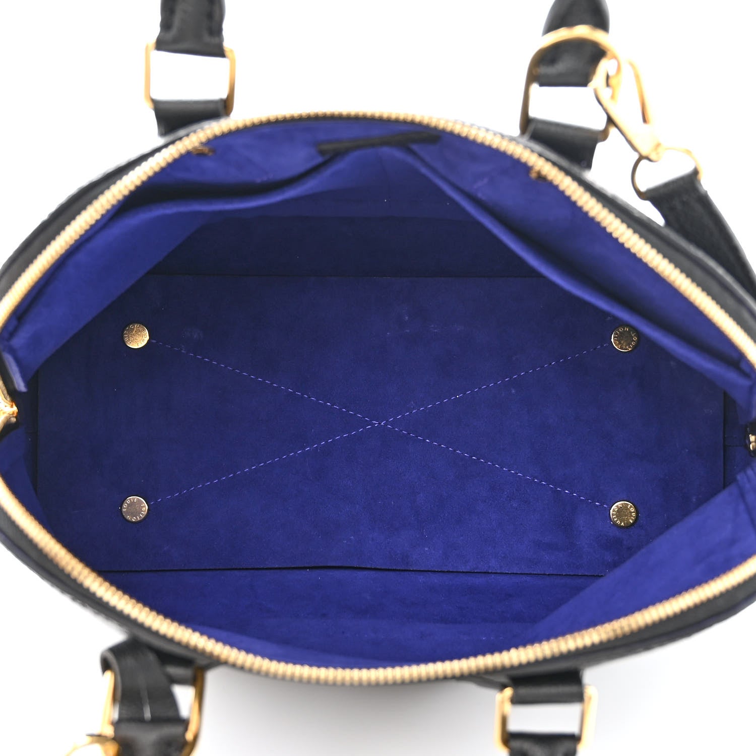 Louis Vuitton Empreinte Neo Alma PM Black 5 of 10