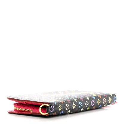 Louis Vuitton Monogram Multicolor Insolite Wallet Black Grenade 4 of 11