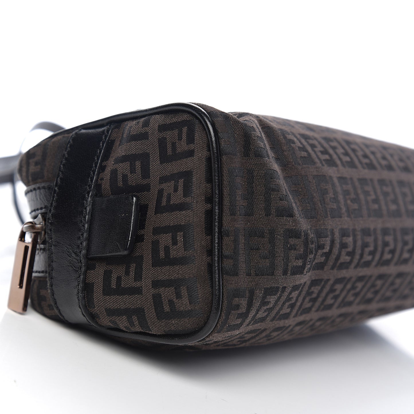 Zucchino Small Buckle Tote Brown