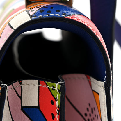 Hermes Swift Printed On a Summer Day Constance 24 Multicolor 12 of 12