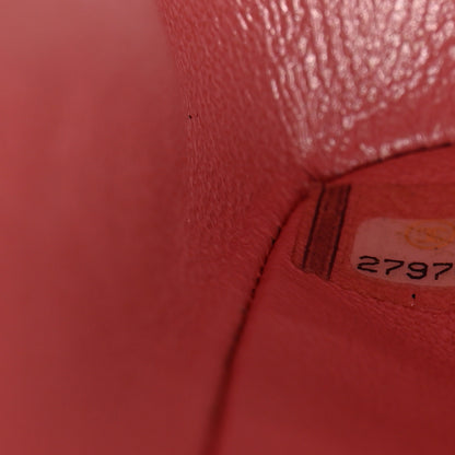 Chanel Iridescent Caviar Quilted Small Double Flap Pink 7 of 10