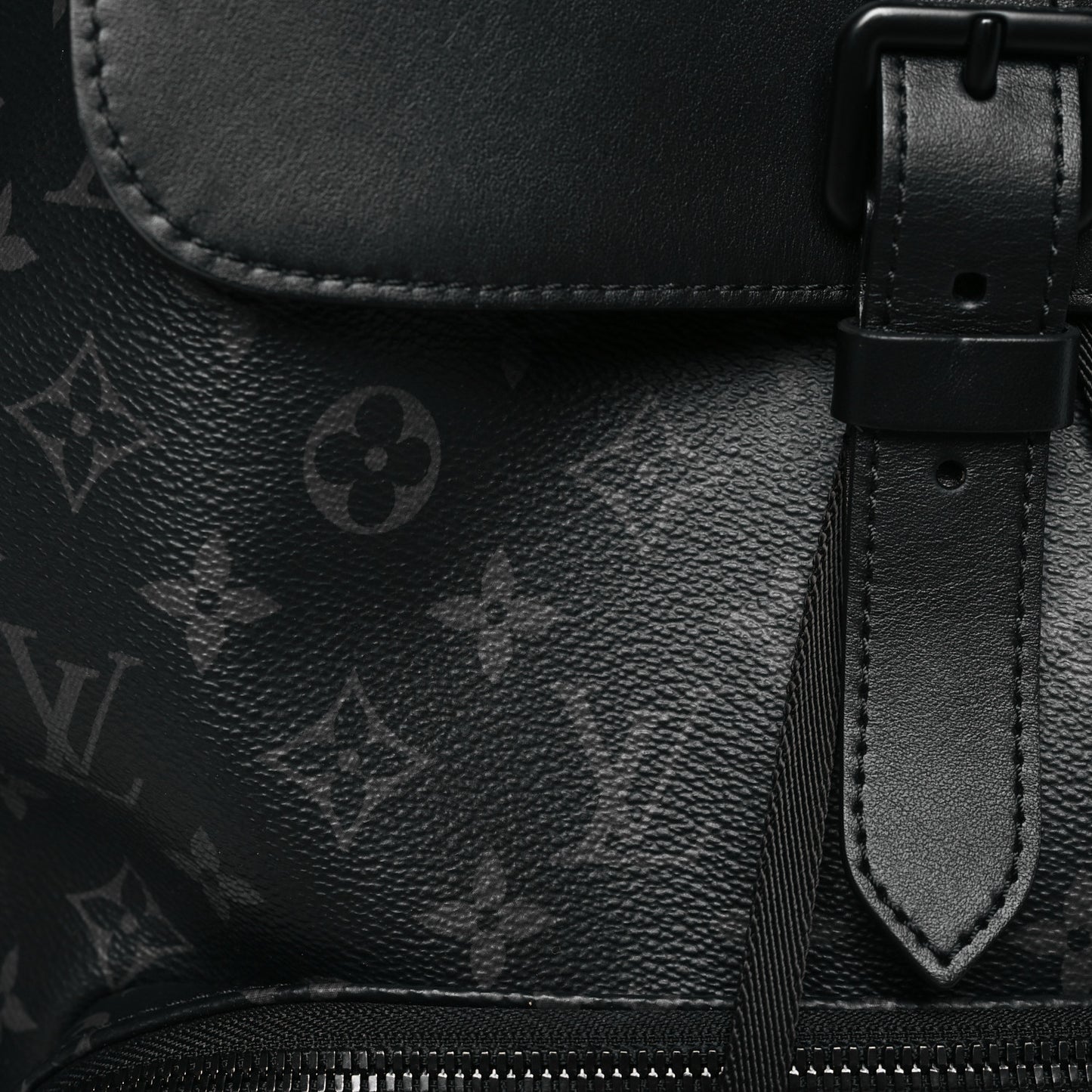 Monogram Eclipse Trio Backpack