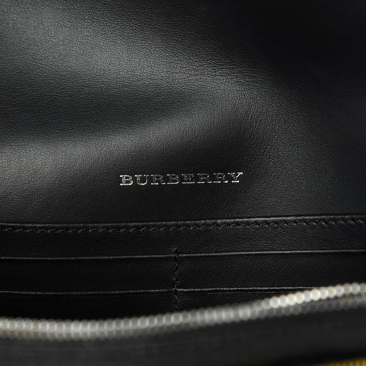 Burberry House Check Tartan Mix Hampshire Crossbody Antique Yellow Black 6 of 12
