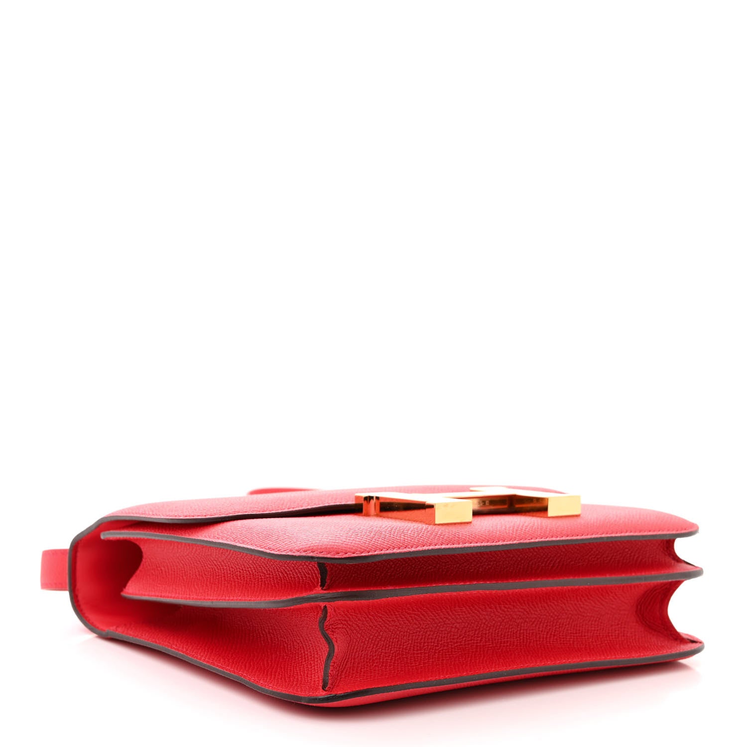 Hermes Epsom Constance 24 Rouge de Coeur 4 of 11