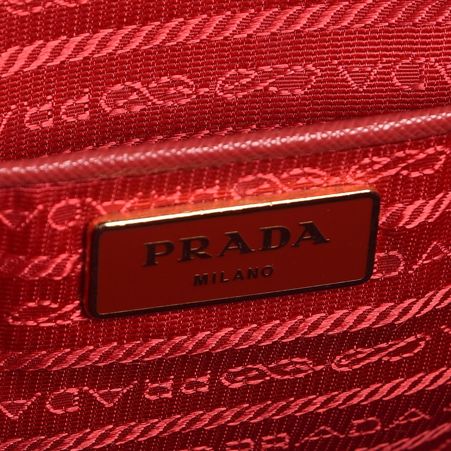 Saffiano Large Galleria Double Zip Tote Fuoco