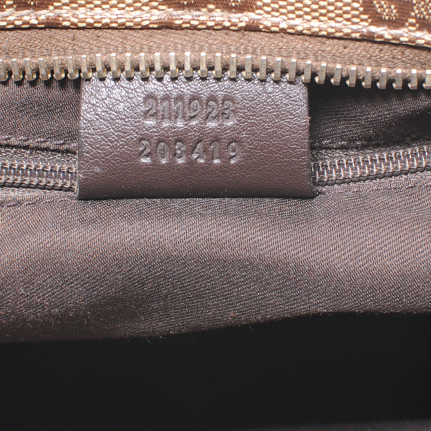 Gucci Crystal Monogram Web Hobo 7 of 7