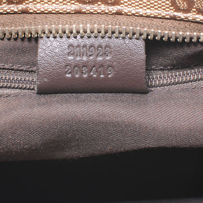 Gucci Crystal Monogram Web Hobo 7 of 7