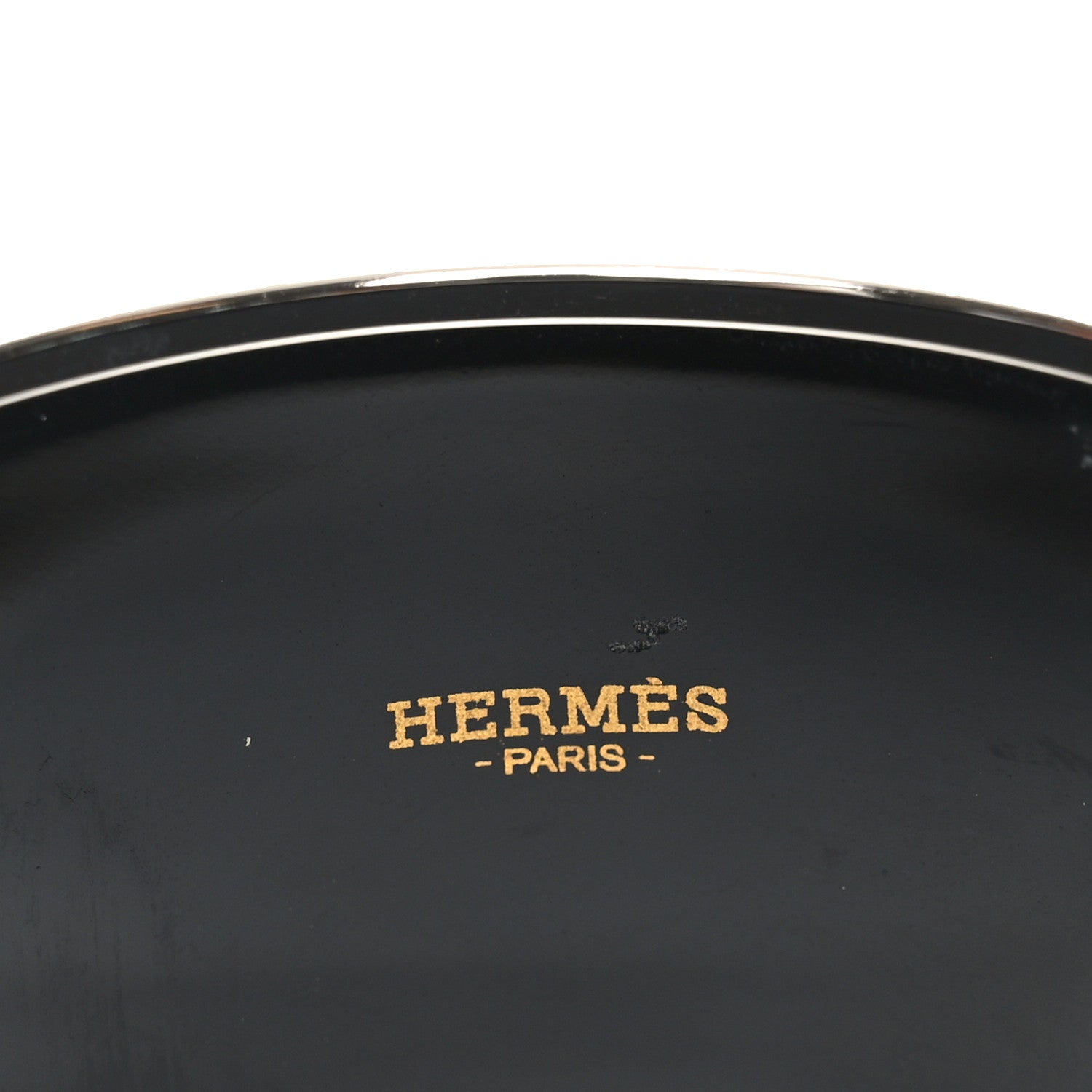 Hermes Enamel Printed Extra Wide Bracelet 65 Multicolor 4 of 5