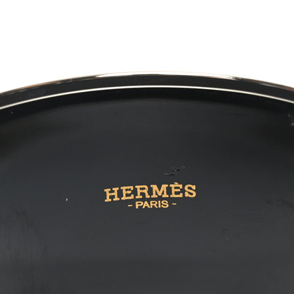 Hermes Enamel Printed Extra Wide Bracelet 65 Multicolor 4 of 5