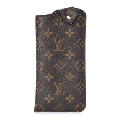 Louis Vuitton Monogram Sunglasses Case MM 1 of 11