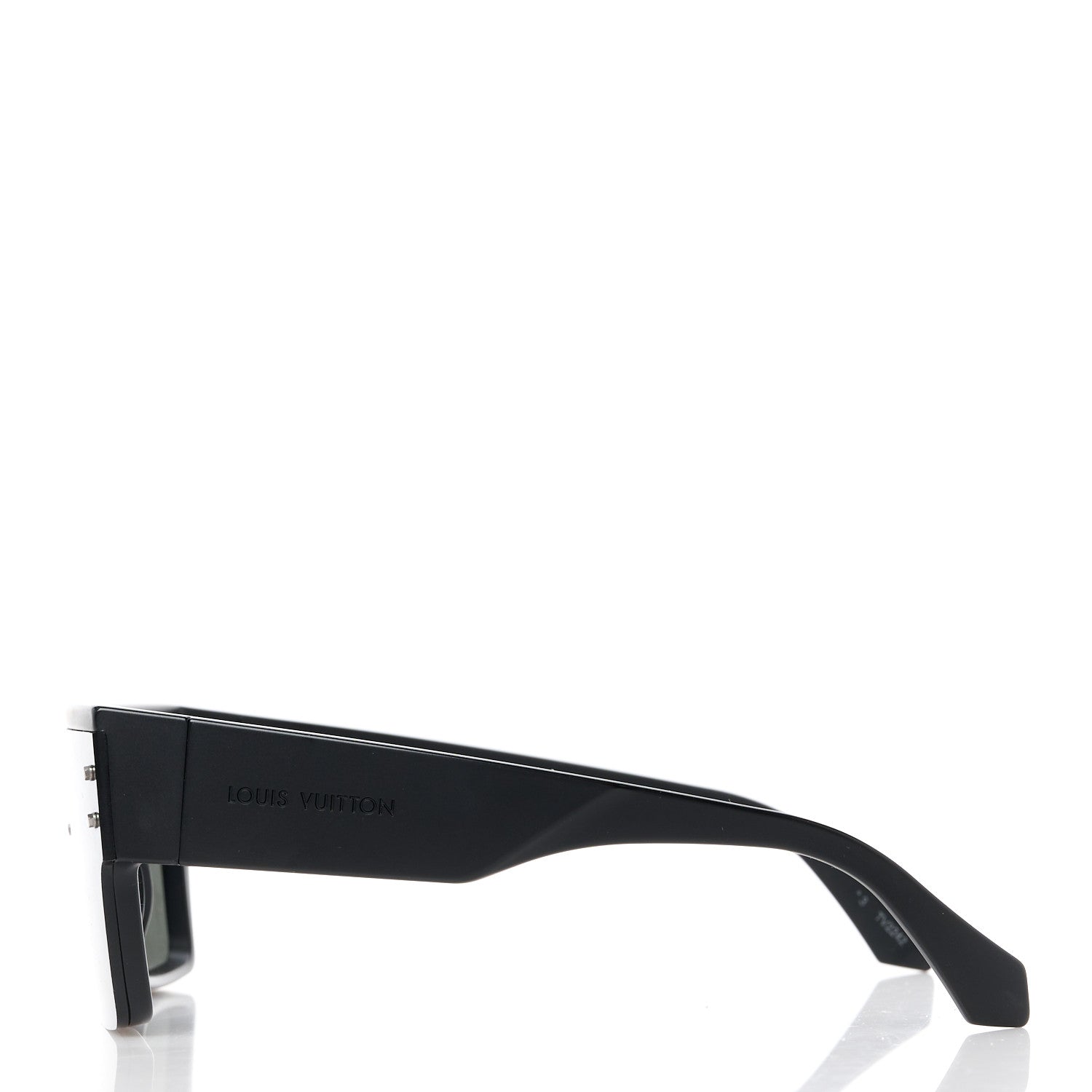 Louis Vuitton Acetate Monogram Waimea Z1583E Sunglasses Black 3 of 9