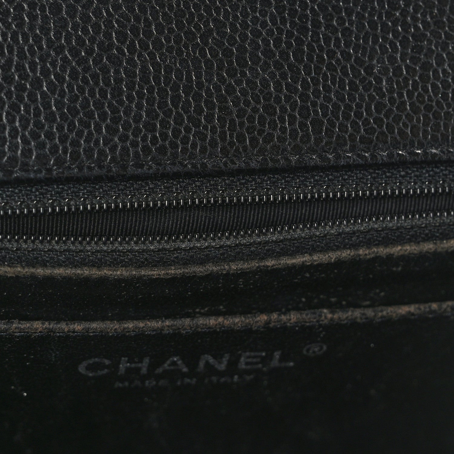 Chanel Caviar Quilted Mini Square Flap Black 10 of 10