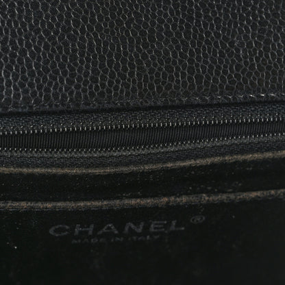 Chanel Caviar Quilted Mini Square Flap Black 10 of 10