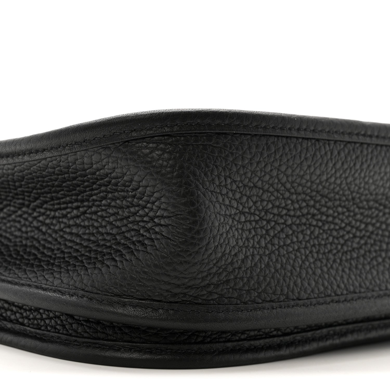 Hermes Taurillon Clemence EVELYNE III PM Black 9 of 11