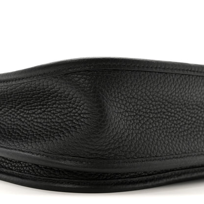 Hermes Taurillon Clemence EVELYNE III PM Black 9 of 11