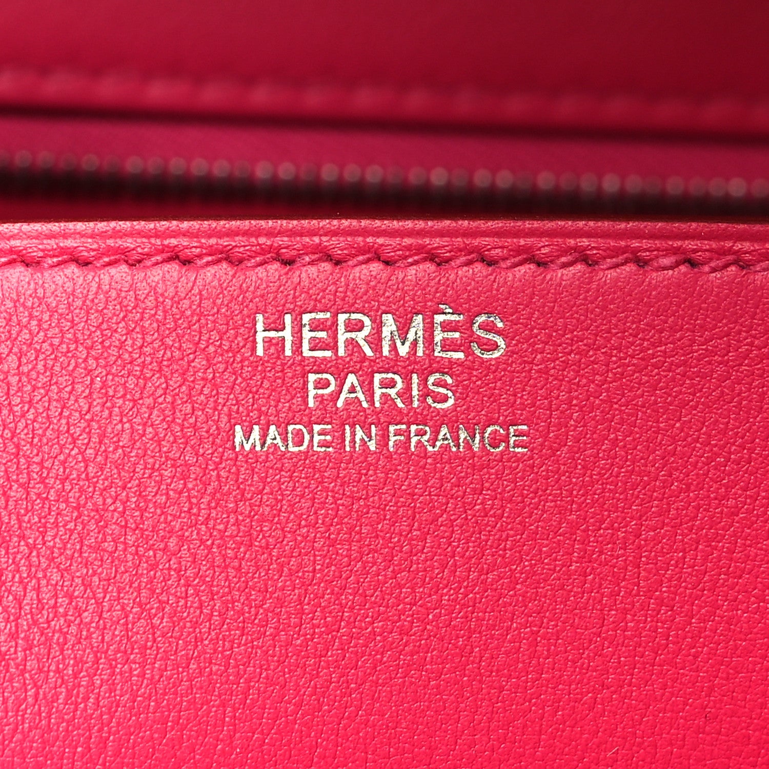 Hermes Swift Silk Marble Printed Constance 24 Rose Azalee Rose Mexico 6 of 11