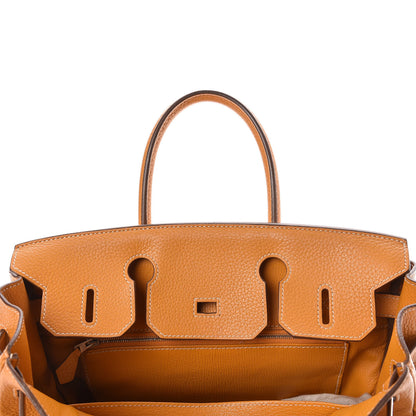 Hermes Togo Birkin 30 Moutarde 15 of 37