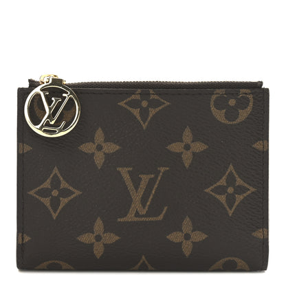 Louis Vuitton Monogram Lisa Wallet Olympe Blue 1 of 7