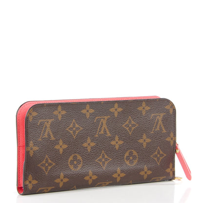Louis Vuitton Monogram Insolite Wallet Corail 3 of 8