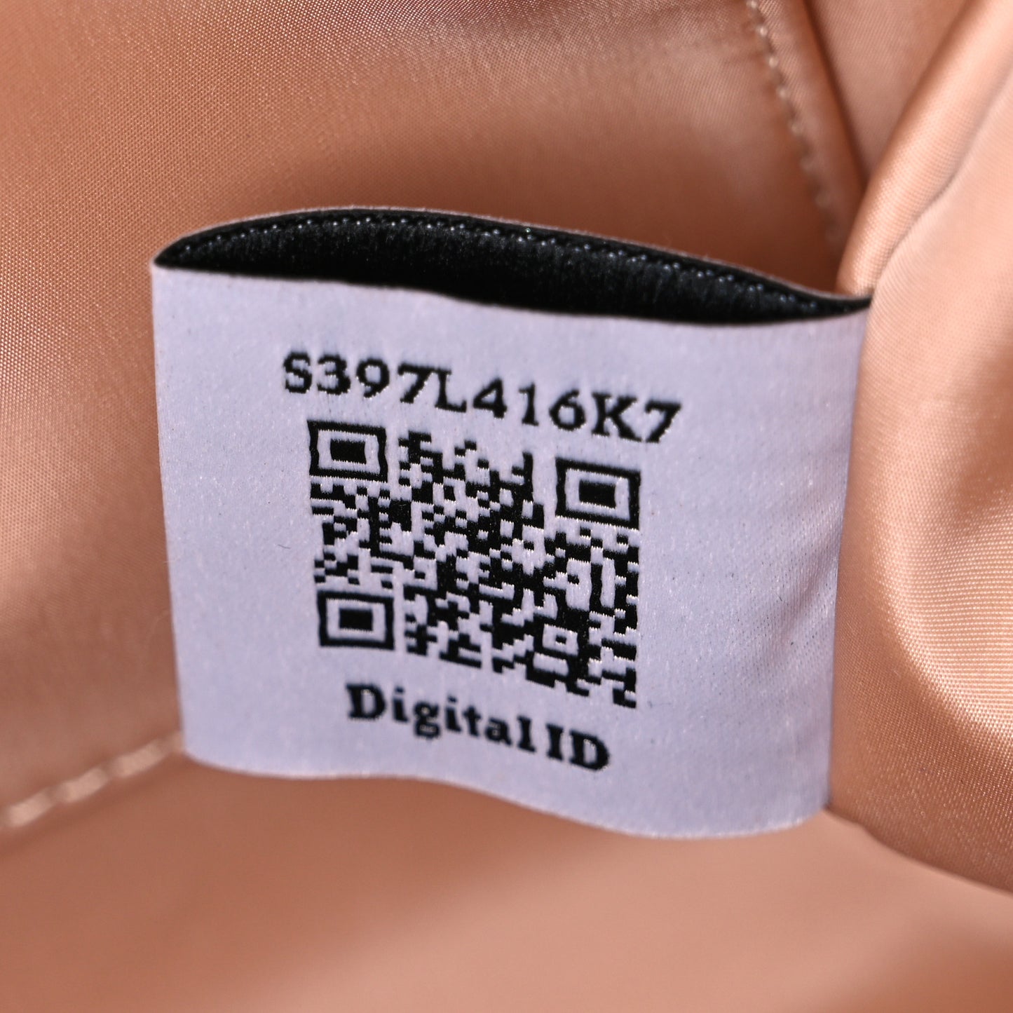 Nylon Small Woody Tote Rose Dust