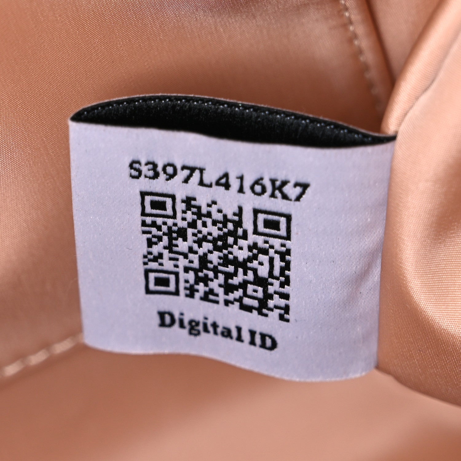 Chloe Nylon Small Woody Tote Rose Dust 7 of 10